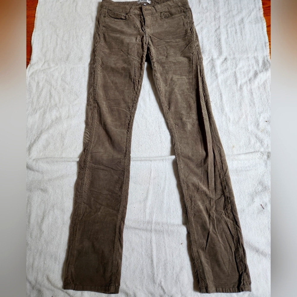 Paige denim. Size 27 skyline straight corduroy pants.